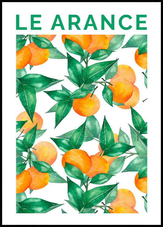 Oranges Poster