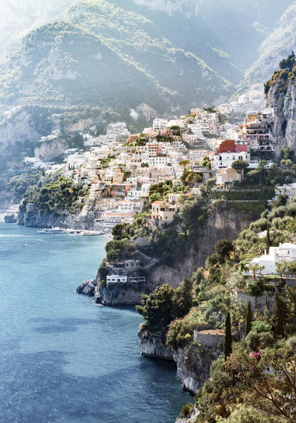 Amalfi Italy Scenic Point Poster
