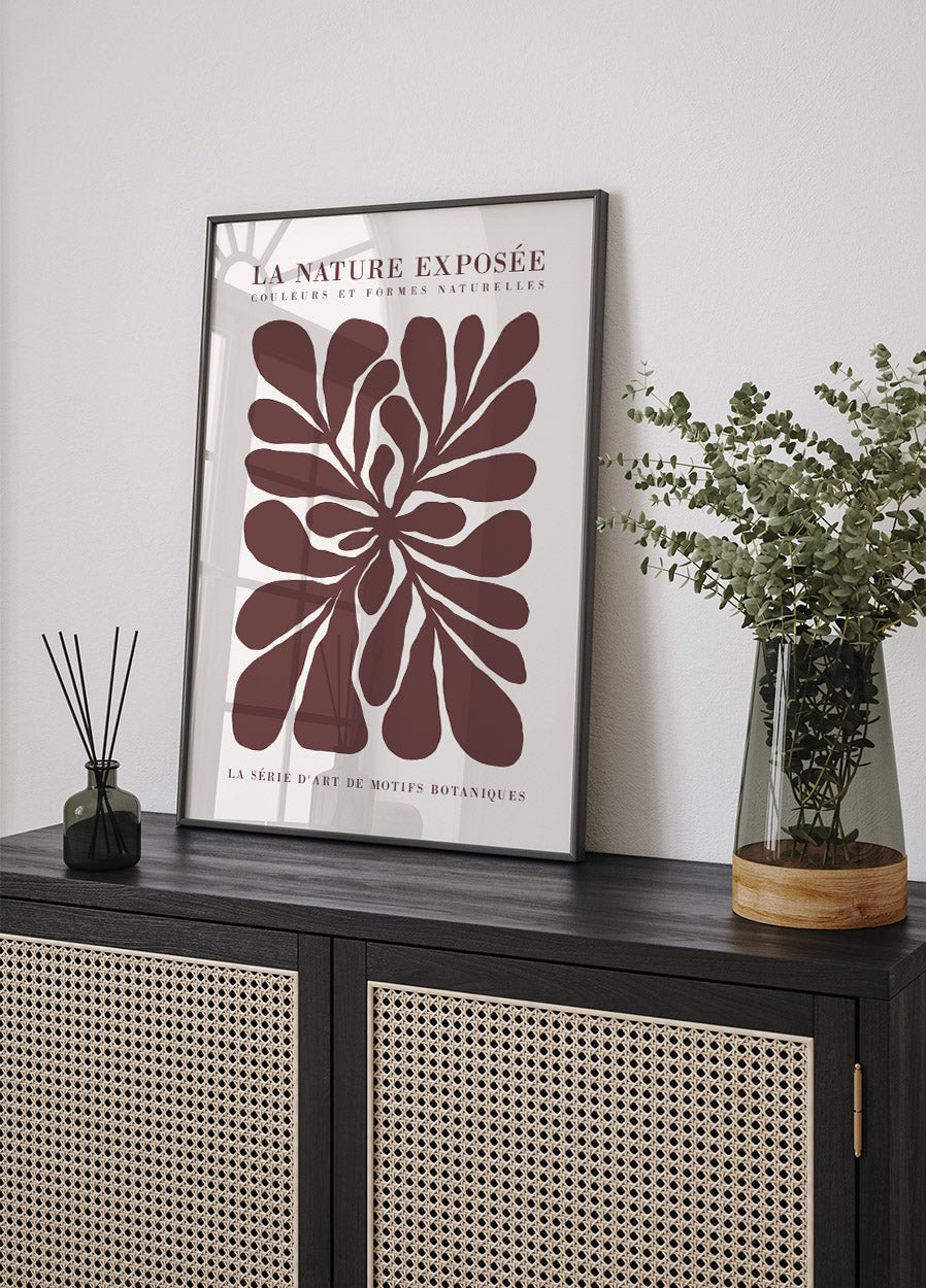 La Nature Exposee Poster