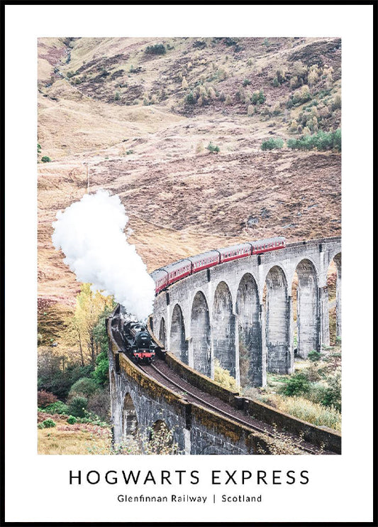 Hogwarts Express No. 1 Poster