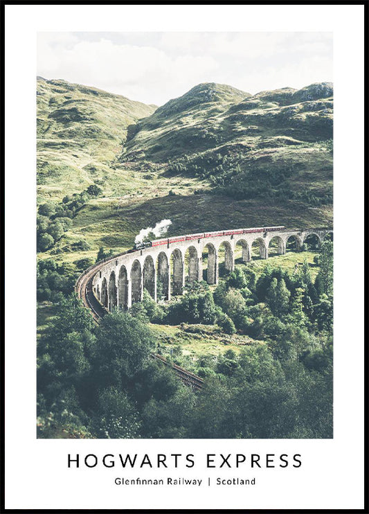 Hogwarts Express No. 2 Poster