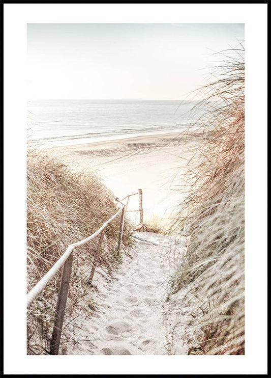 Path to Ocean Poster