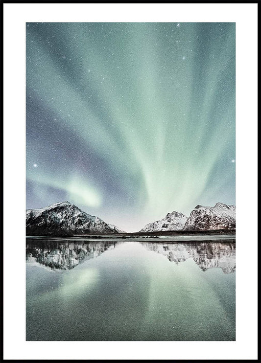 Northern Light Aurora Borealis Poster