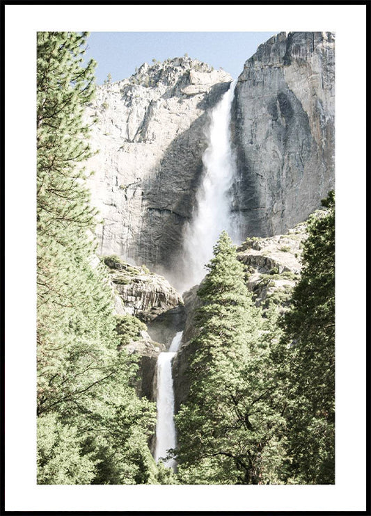 Yosemite Falls Poster