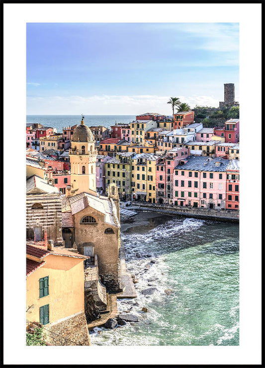 Vernazza Italy Poster