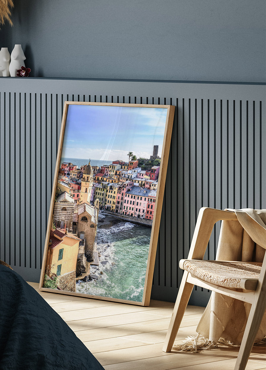 Vernazza Italy Poster