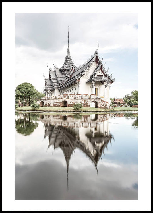 Temple of Thailand Poster