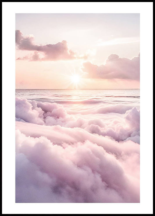 Sea of Clouds Poster