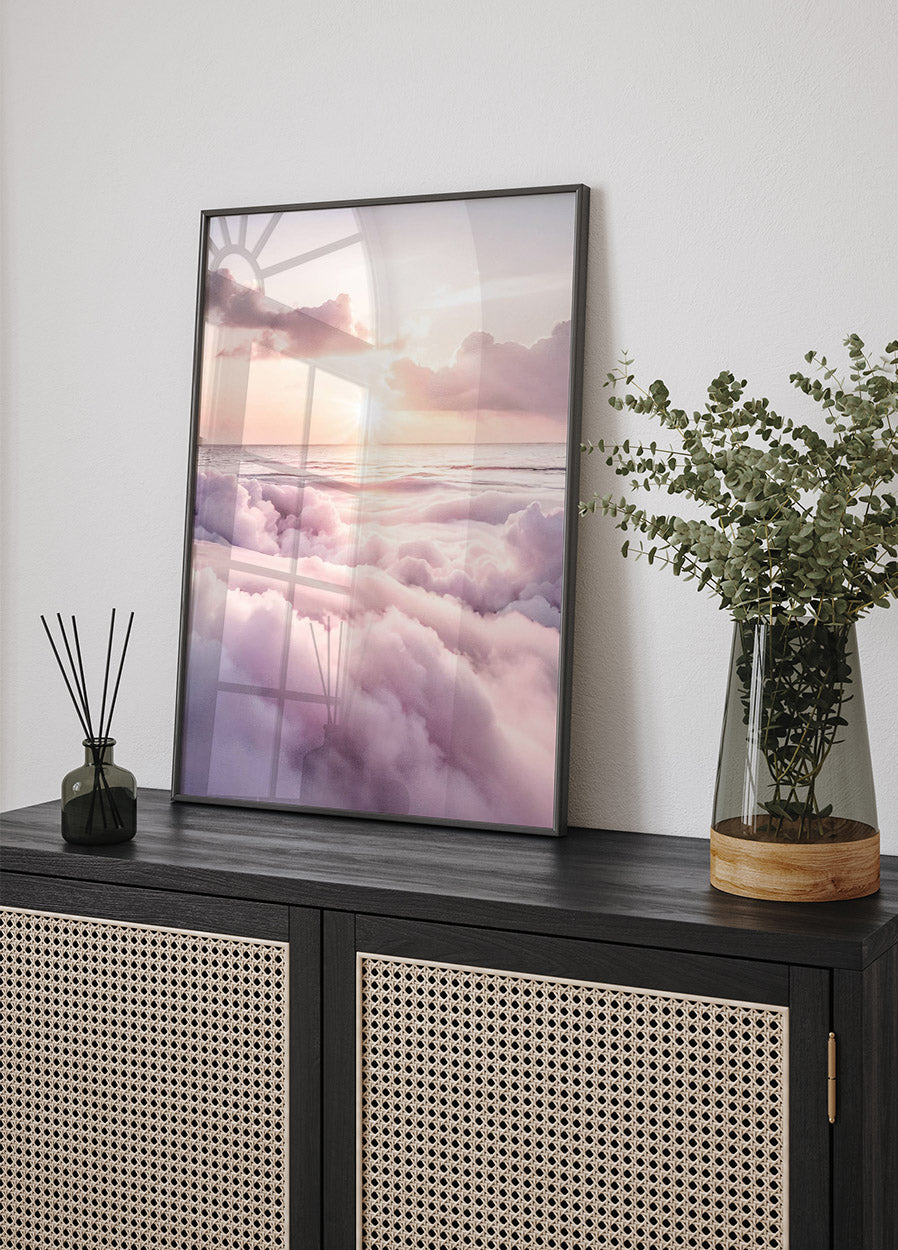 Sea of Clouds Poster