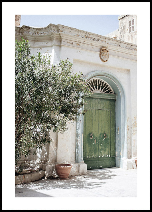 Door In Malta Poster
