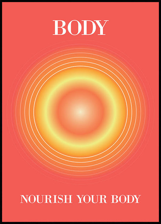 Test -  Positive Aura Body Poster