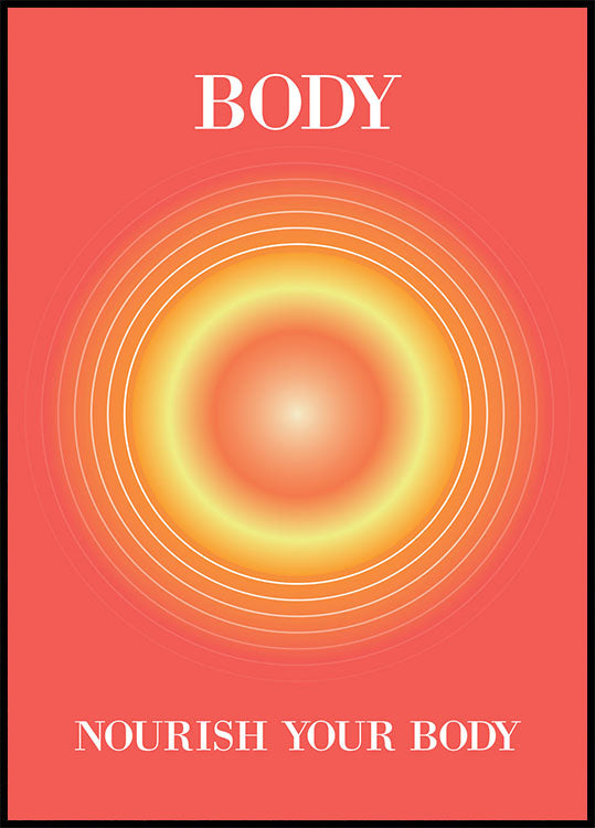 Test -  Positive Aura Body Poster
