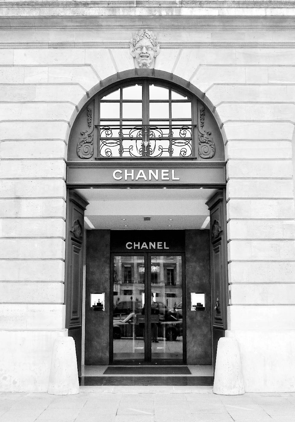 Chanel Parisian Chic - Storefront Poster