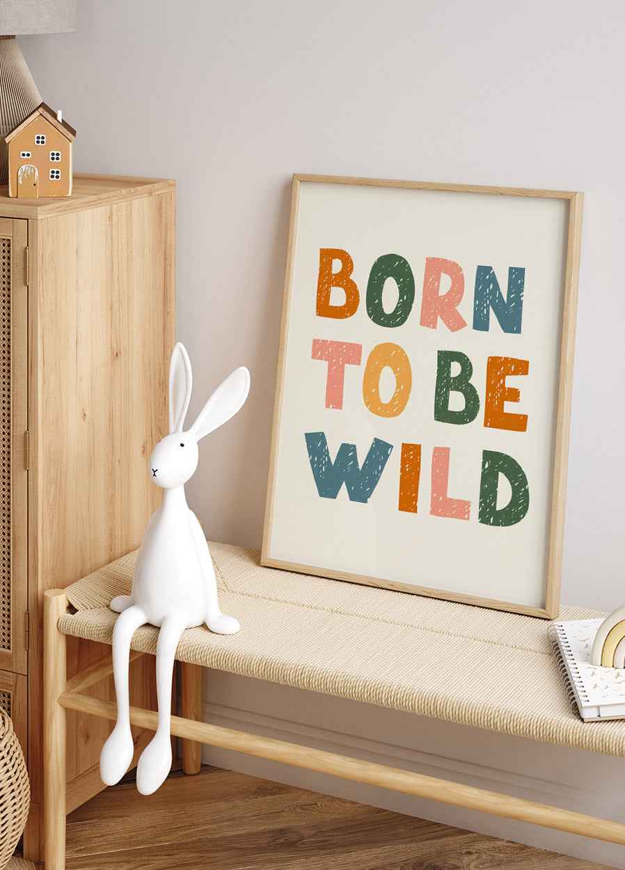 Born Wild Poster
