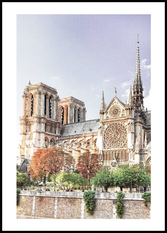 Notre Dame Side Poster