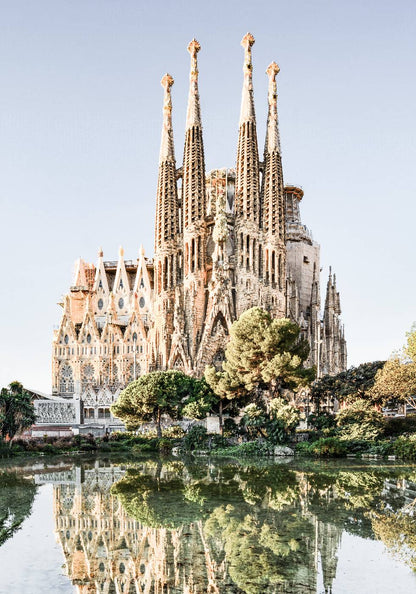 Sagrada Família Barcelona Poster