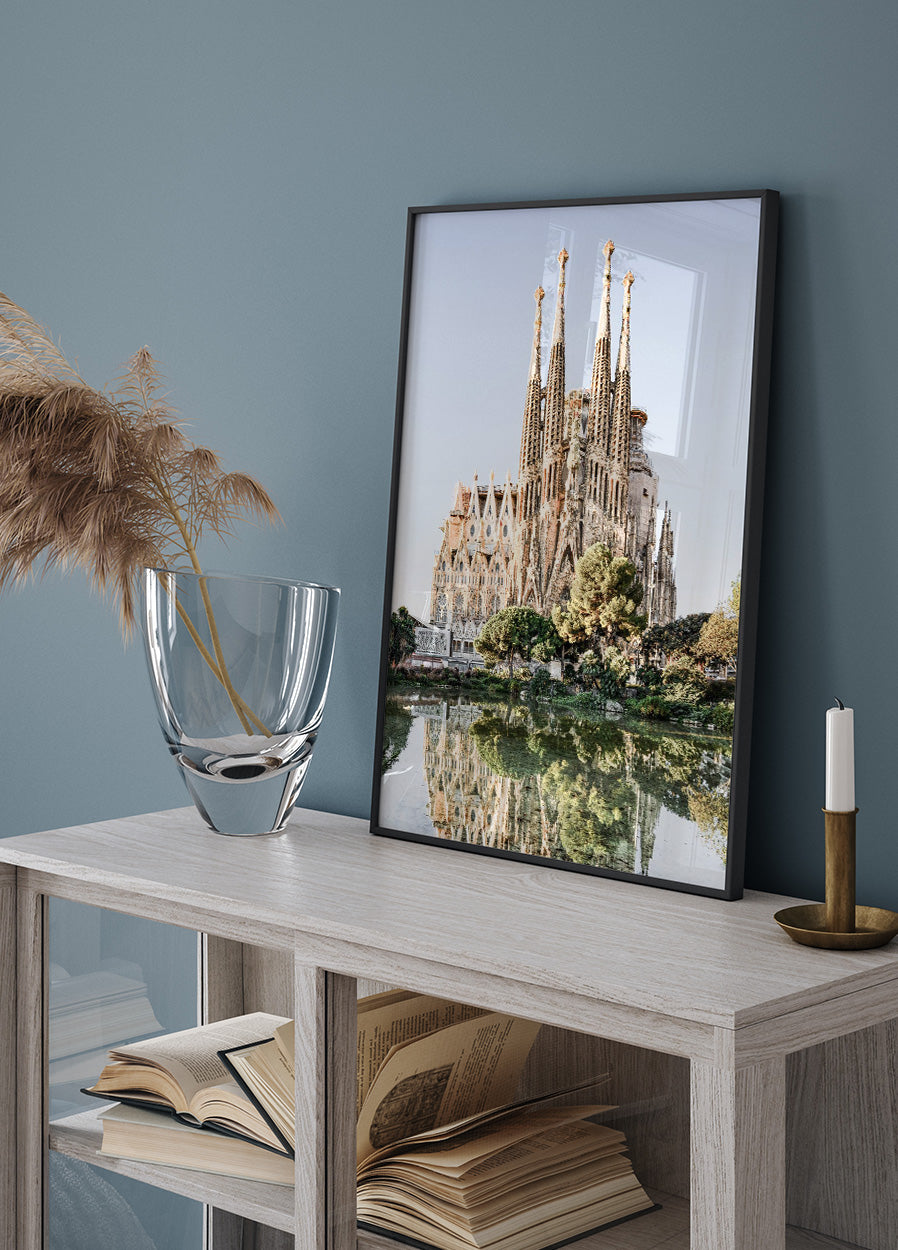 Sagrada Família Barcelona Poster
