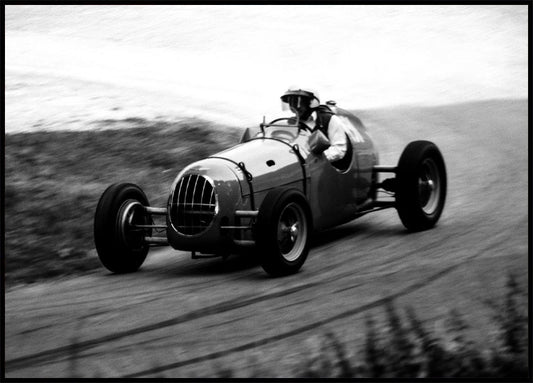 Classic Race Car Poster