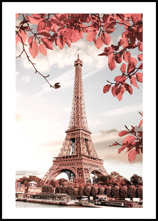 Paris Autumn Poster