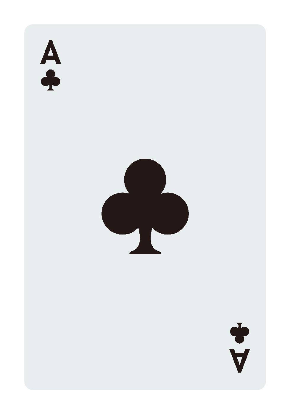 The Ace of Clubs Poster