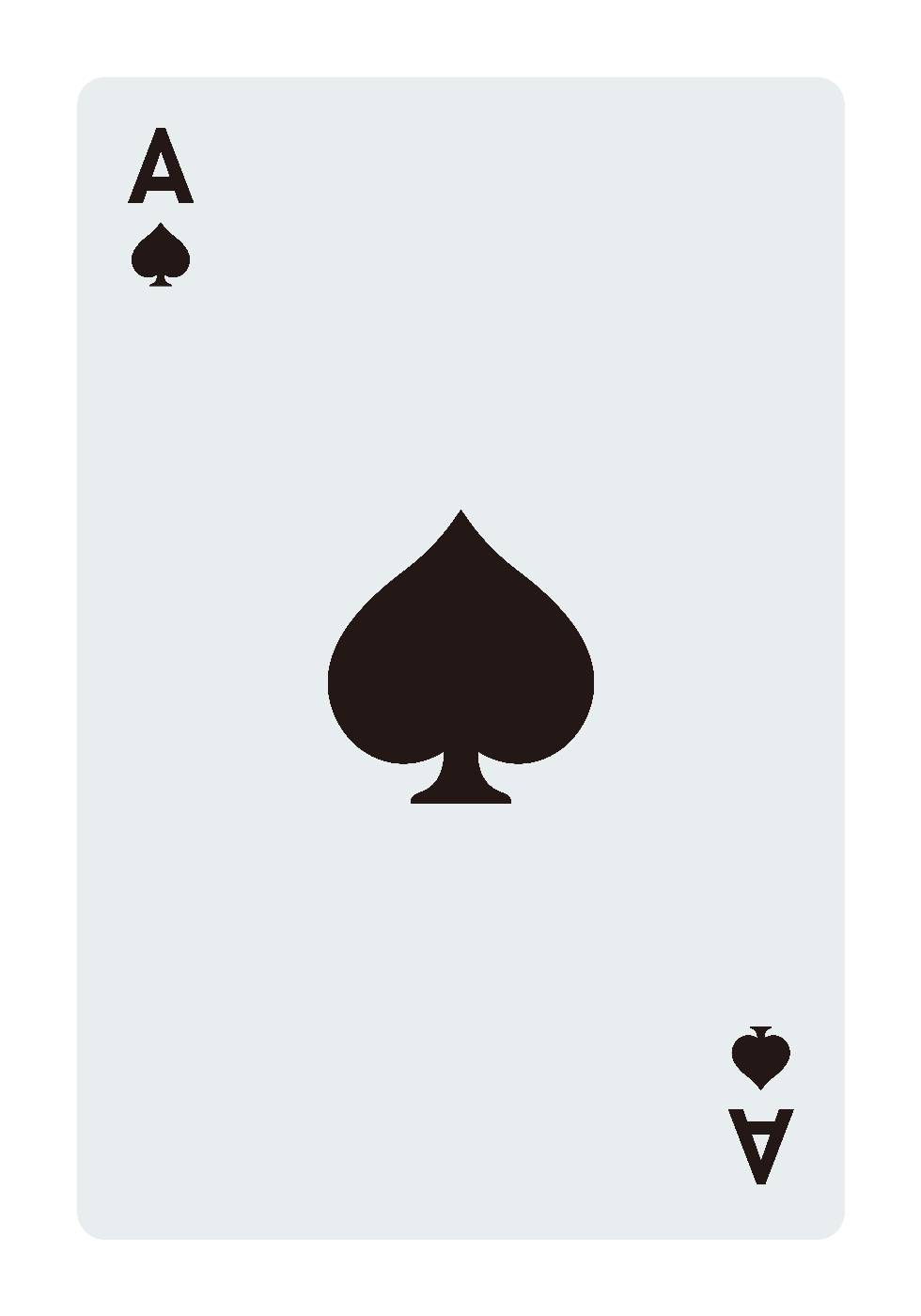 The Ace of Spades Poster
