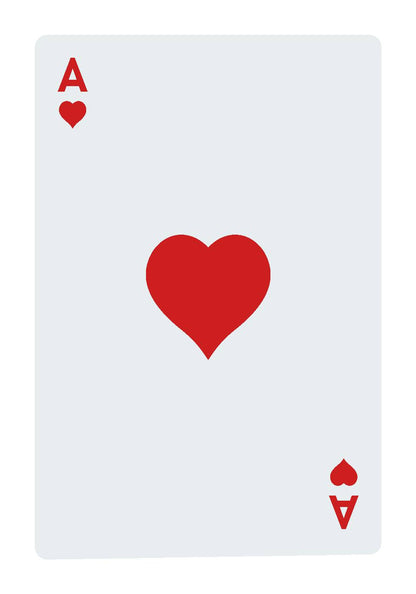 The Ace of Hearts Poster