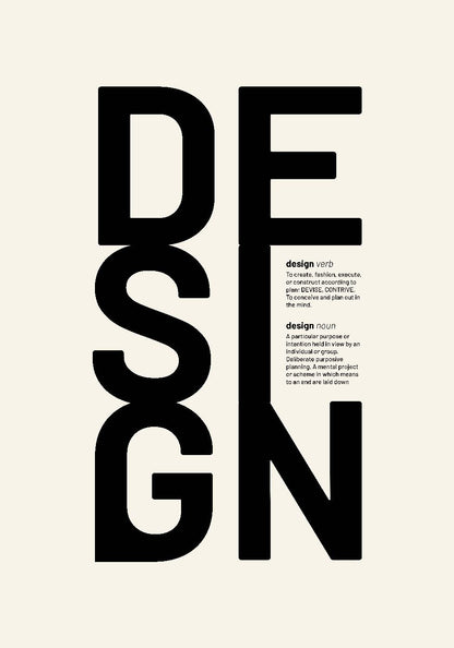 Design Translated Poster