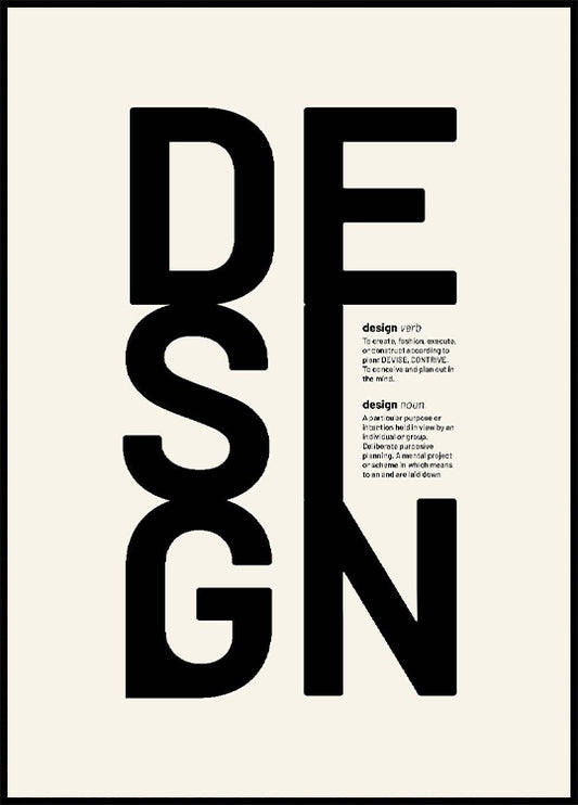 Design Translated Poster