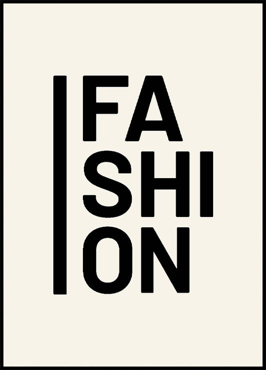Fashion Style Poster
