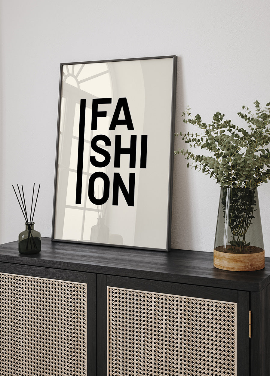Fashion Style Poster