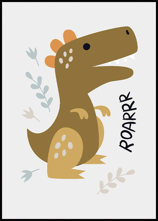Dinosaur Roar Poster