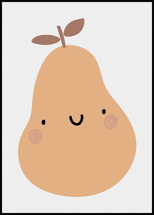 Little Pear Poster