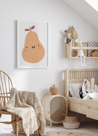 Little Pear Poster