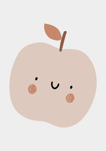 Little Apple Poster