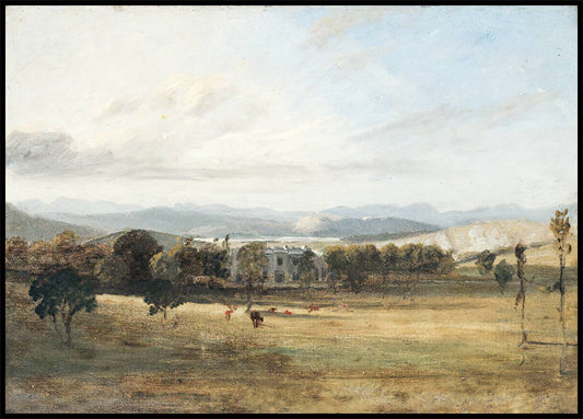 Leighton Hall by Constable Poster
