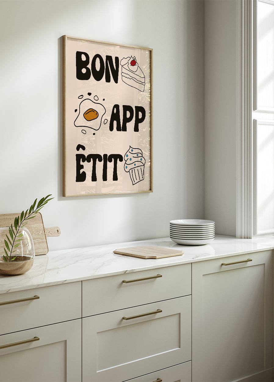 Bon Appétit Poster