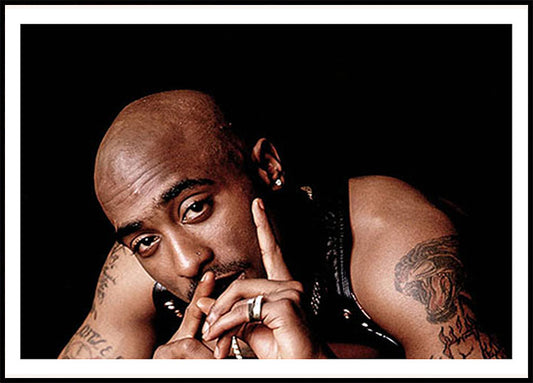 Tupac Shakur L Poster