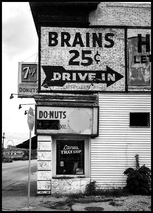 Brains Poster