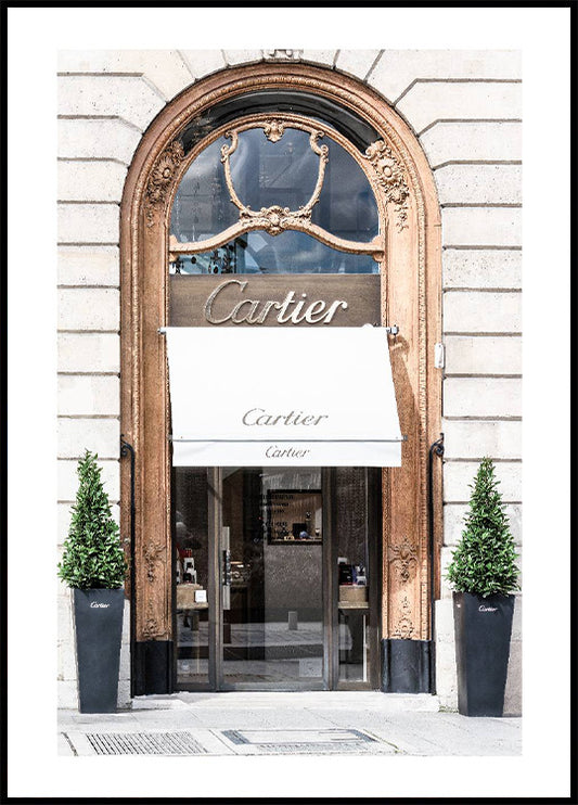 Cartier Shop Poster