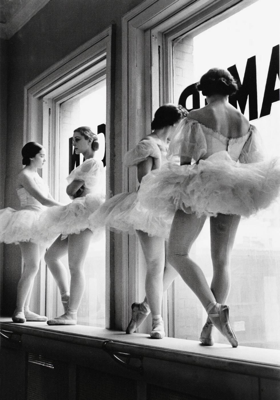 Ballerinas of the American Ballet 1937 Poster