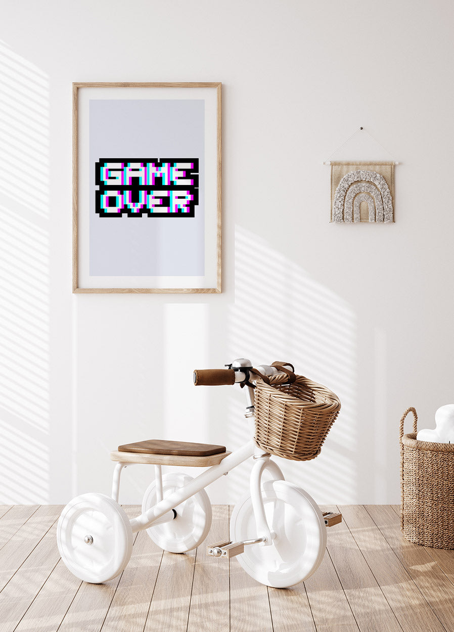 Gaming Over Poster