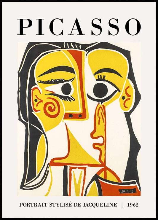 Pablo Picasso - El Rostro Poster