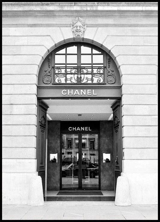 Chanel Parisian Chic - Storefront Poster