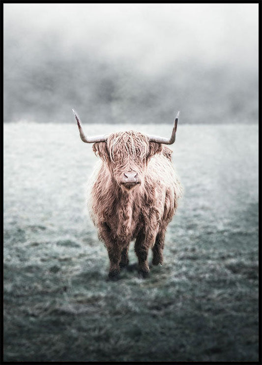 Highland Cow Poster
