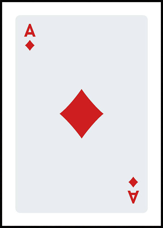 The Ace of Diamonds Poster