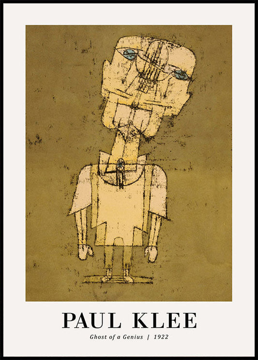 Locksmith 1922 by Paul Klee Poster