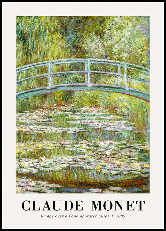 Monet Water Lily Pond Poster