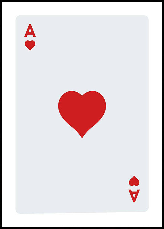 The Ace of Hearts Poster