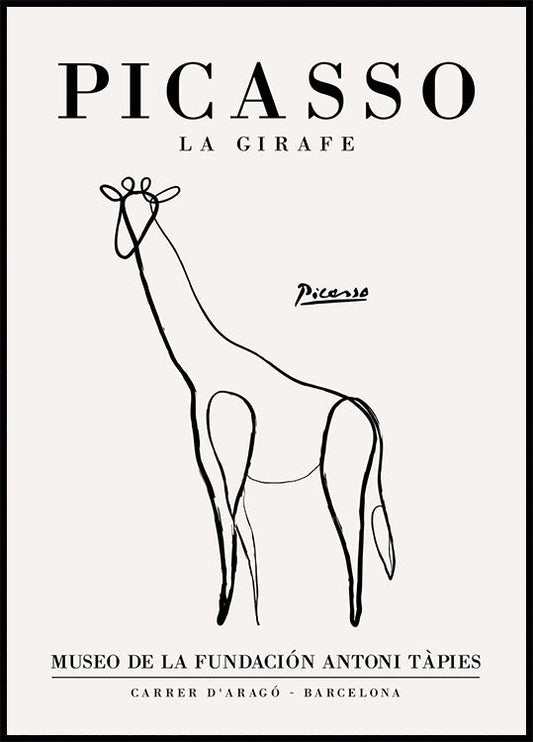 Pablo Picasso - Le Taureau Poster