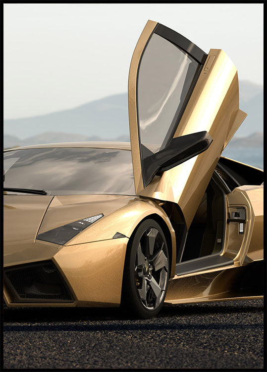 Lamborghini Reventon Poster
